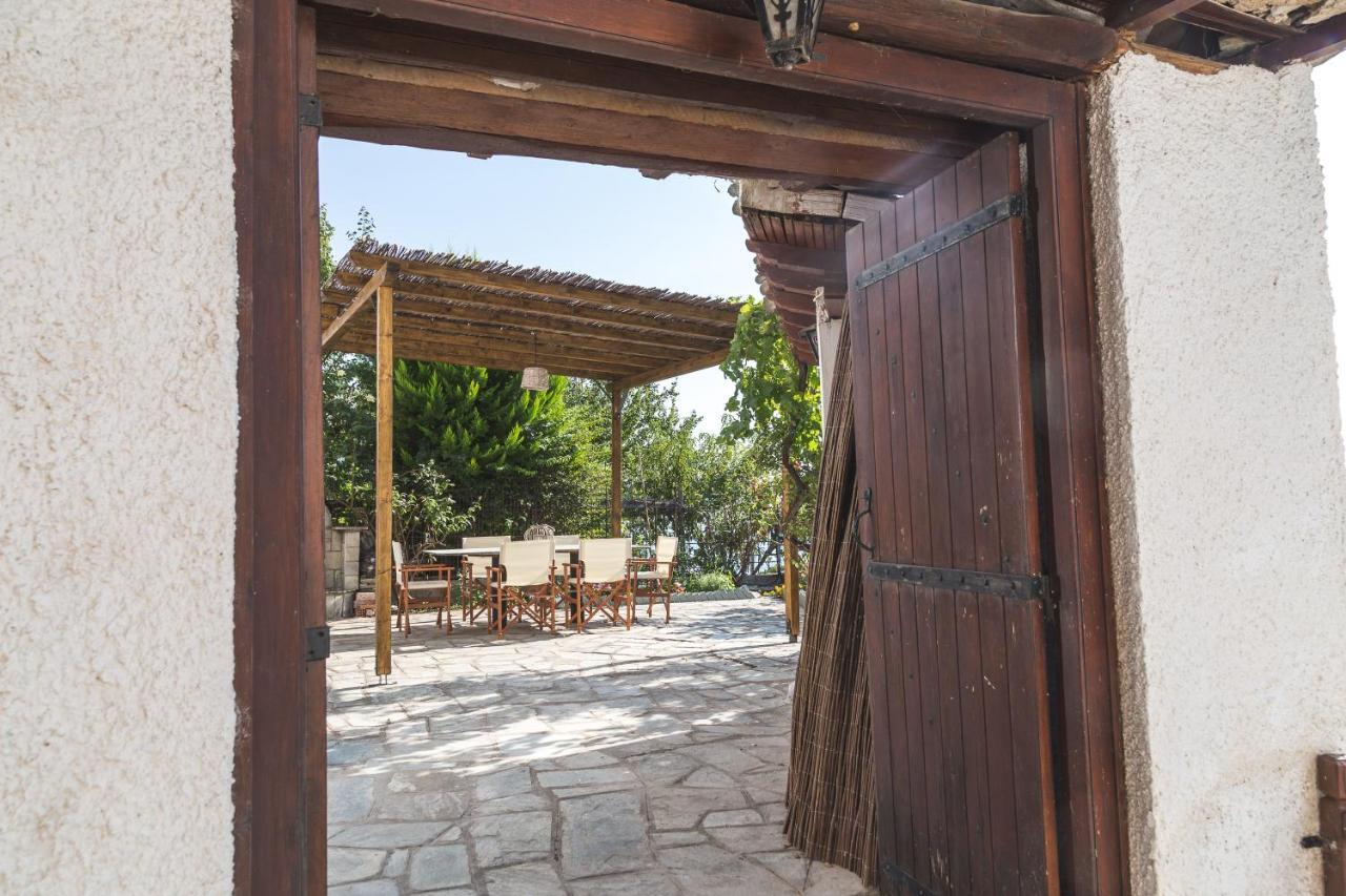 Villa Ntona Makrinítsa Екстериор снимка