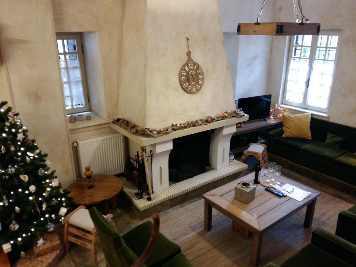 Villa Ntona Makrinítsa Екстериор снимка